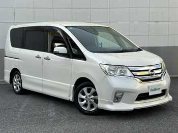 日産 セレナ ハイウェイスター Vセレクション ドライブレコーダー 両側パワースライドア