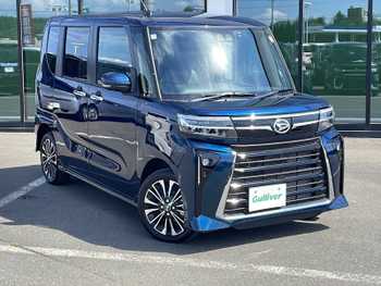 ダイハツ タント カスタム RS 純正SDナビ 全方位カメラ 両側パワスラ