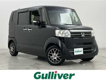 ホンダ Ｎ ＢＯＸ G SSパッケージ 禁煙車/両側電動/温熱シート/衝突軽減/ETC