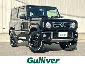 スズキ ジムニー XL ダムドリトルGバンパー　ホワイトレター