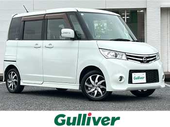 日産 ルークス ハイウェイスター ターボ 7インチナビ Bカメ ETC LEDライト ターボ