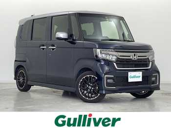 ホンダ Ｎ ＢＯＸ カスタム L ターボ コーディネートスタイル 1オーナー ホンダセンシング 両側電動ドア