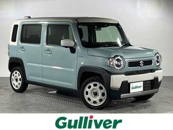 スズキ ハスラー HYBRID G 禁煙車 9インチ純正ナビ 全方位カメラ ETC