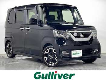 ホンダ Ｎ ＢＯＸ カスタム G EX ターボ ホンダセンシング 禁煙 純正8型ナビ Bカメラ 温座席 両側電動