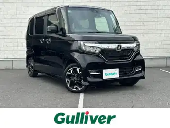 ホンダ Ｎ ＢＯＸ カスタム G L ターボ ホンダセンシング 社外ナビ バックカメラ ホンダセンシング