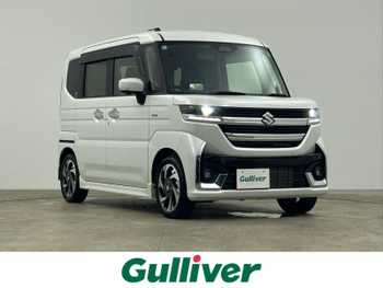 スズキ スペーシア カスタム HYBRID XS 禁煙 スズキコネクト両側パワースライド