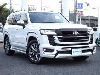 トヨタ ランドクルーザー ZX