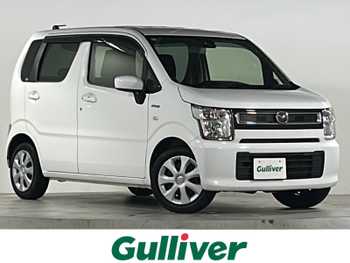 マツダ フレア ハイブリッドXG 禁煙 社外ナビ 衝突軽減 車線逸脱