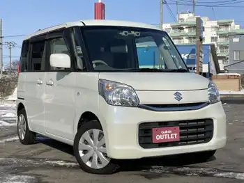 スズキ スペーシア X ナビ 全方位 前シートヒーター 両側Pスラ