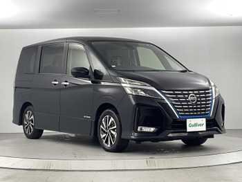 日産 セレナ e－パワー ハイウェイスター V 純正ナビ 両側電動スライド 後席モニター