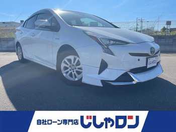 トヨタ プリウス S 純正SDナビ エアロ 後方カメラ ETC　