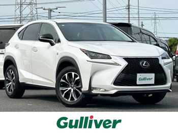 レクサス ＮＸ 200t Iパッケージ 禁煙車 純正ナビ クルコン ETC フルセグ