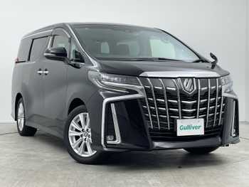 トヨタ アルファード S Aパッケージ 禁煙車 純正ナビ 後席モニター 両側電動