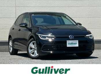フォルクスワーゲン ＶＷ ゴルフ eTSI アクティブ 純正ナビ Bカメ ACC LED 前方ドラレコ ETC