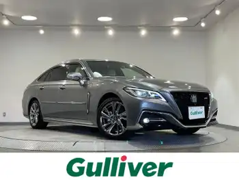 トヨタ クラウン ハイブリッド RS アドバンス Four 後期型 純正12,3型ナビ 全方位 三眼LED ETC