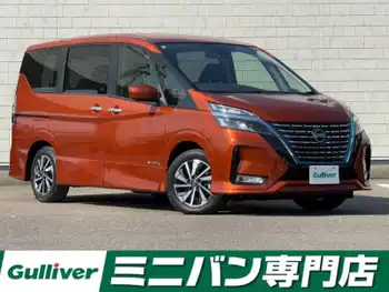 日産 セレナ e－パワー ハイウェイスター V 純正10型ナビ 全方位 プロパイロット BSM