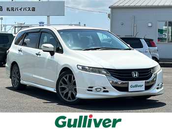 ホンダ オデッセイ アブソルート MTモード付AT ETC Bカメラ ナビ AUTOライト