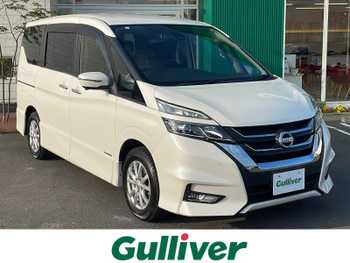 日産 セレナ ハイウェイスターVセレクションⅡ 純正9型ナビ 純正後席モニター シーヒータ-