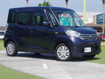 日産 デイズ ルークス X