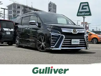 トヨタ ヴォクシー ZS 煌Ⅱ 両側パワスラ　テレキャン　純正ナビ　ETC