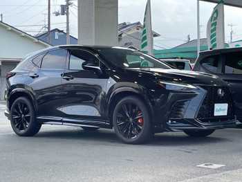 レクサス ＮＸ 450h+ Fスポーツ 1オナ　サンルーフ　TRDエアロ TRDマフラー
