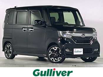 ホンダ Ｎ ＢＯＸ カスタム G L ターボ ホンダセンシング 禁煙 純正ナビ バックカメラ ドラレコ ETC