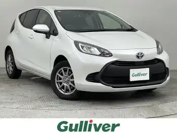 トヨタ アクア X 純正DAナビ/バックカメラ/ドラレコ前後/ETC