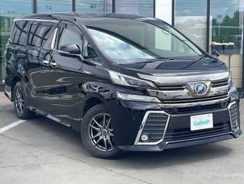 トヨタ ヴェルファイア ハイブリット ZR Gエディション 純9型ナビ 純11.2後席モニタ 革シート