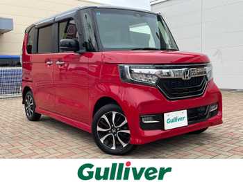 ホンダ Ｎ ＢＯＸ カスタム G L ホンダセンシング 純正SDナビ バックカメラ 両側電動スライド