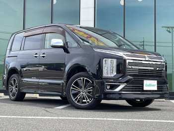 三菱 デリカＤ：５ アーバンギア G 全方位カメラ　10型ナビ　後席モニター　