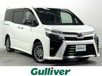 トヨタ ヴォクシー ハイブリッド ZS 煌Ⅲ 純正10incナビTV バックカメラ フリップダ