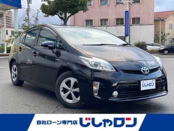 トヨタ プリウス S 禁煙車/純正ナビ/ETC