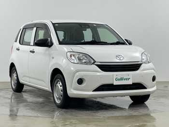 トヨタ パッソ X　S 寒冷地仕様・スマートアシスト・社外SDナビ