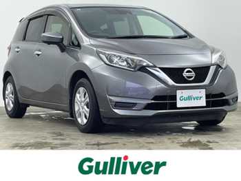 日産 ノート X 禁煙 純正ナビTV デジミラー 全方位 Sキー