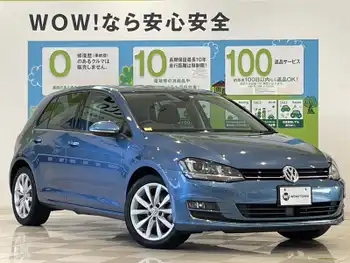 フォルクスワーゲン ゴルフ TSIハイライン 衝突軽減 純正ナビ バックカメラ 禁煙