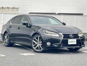 レクサス ＧＳ 450h Iパッケージ 純正ナビ　クルコン　レザーシート