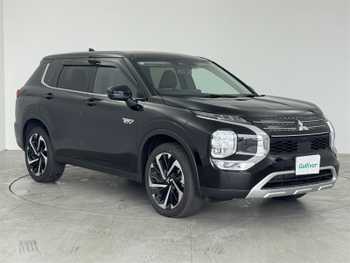 三菱 アウトランダー ＰＨＥＶ G 純正9インチナビ 全方位　寒冷地仕様 HUD