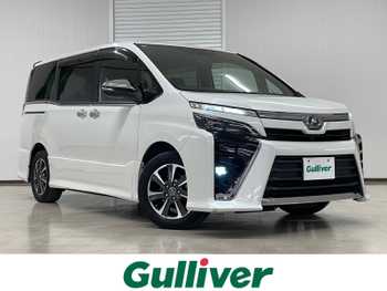 トヨタ ヴォクシー ZS 煌 アルパインナビフリップダウンETCBカメラ