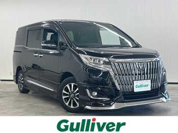 トヨタ エスクァイア Gi 純正10インチナビ モデリスタ 衝突軽装置