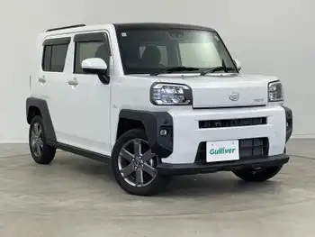 ダイハツ タフト G ターボ 純正メモリナビ ガラスルーフ 禁煙車