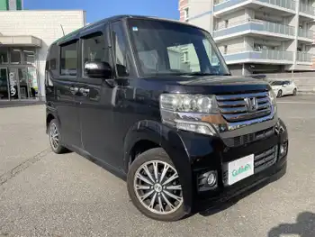 ホンダ Ｎ ＢＯＸ カスタム G ターボパッケージ 4WD ターボ　クルコン　両側パワスラ