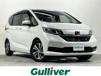ホンダ フリード G ホンダセンシング 純正ナビ バックカメラ ハーフレザー シー