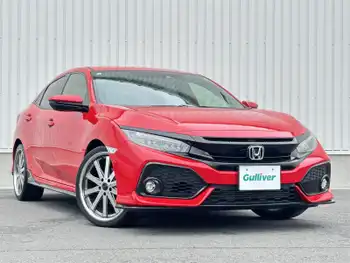 ホンダ シビック ハッチバック ホンダセンシング 6MT車　純正ナビ　ホンダセンシング