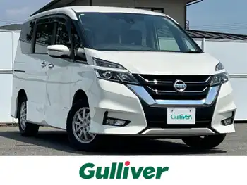日産 セレナ  純正メモリナビ 両側パワスラ 純正アルミ