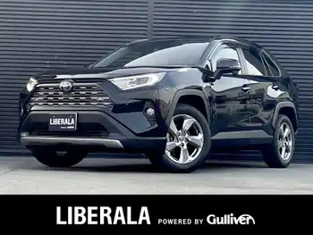 トヨタ ＲＡＶ４ ハイブリットG ACC 黒革 純正ナビTV Bカメ 電動リアゲート