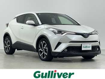トヨタ Ｃ－ＨＲ G 社外ナビ シートヒーター ワイパーデアイサ