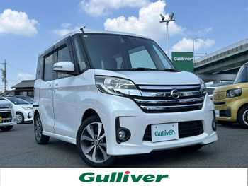 日産 デイズ ルークス ハイウェイスターターボ 社外SDナビ（Bluetooth、CD,DVD、FM/AM）