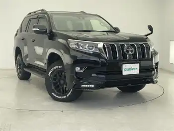 トヨタ ランドクルーザー プラド TX Lパッケージ TRDエアロ サンルーフ 社外ナビ ドラレコ