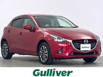 マツダ デミオ XD ブラックレザーリミテッド 純正ナビ 4WD バックカメラ クルコン ETC