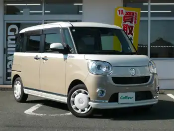ダイハツ ムーヴ キャンバス G メイクアップ VS SAⅢ 禁煙車　純正8型ナビTV 純正ドラレコ
